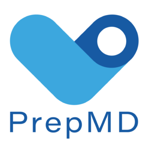 PrepMD logo on transparent
