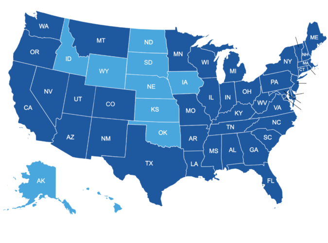 PrepMD Candidate Placement Map