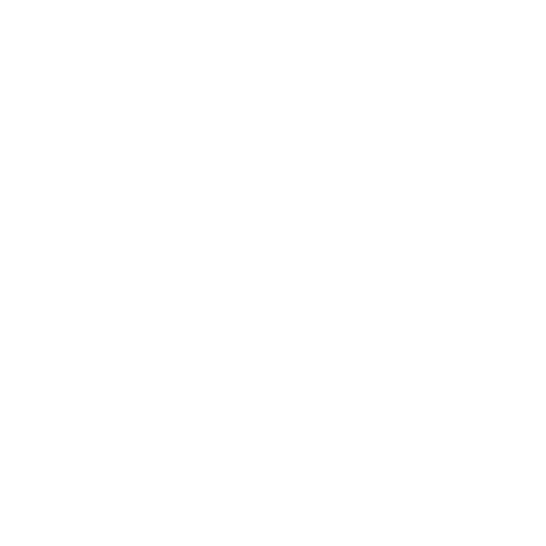 Overwhelmed person white icon